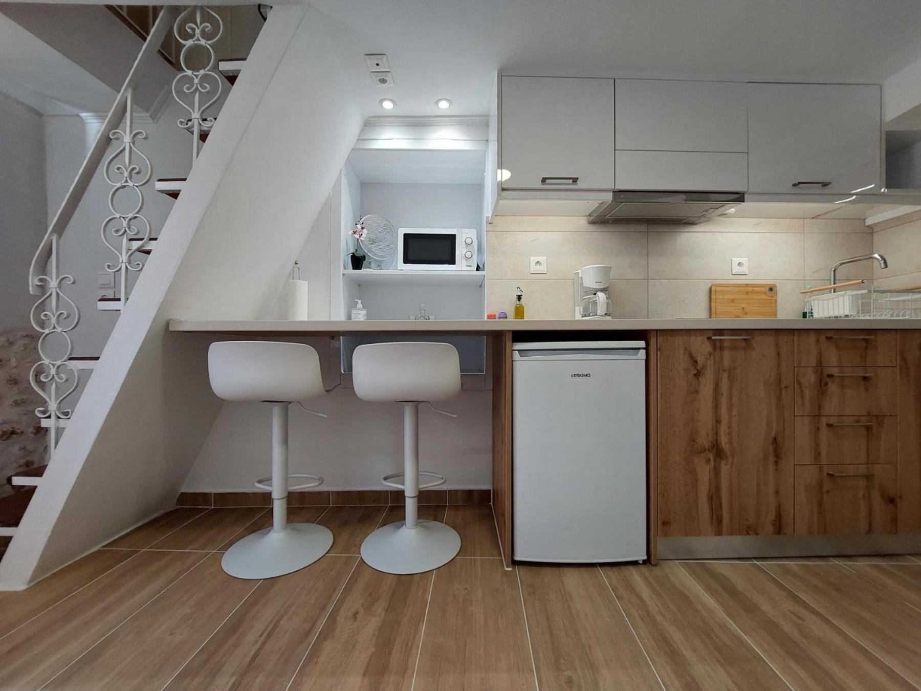 Evans House Ii One Bedroom Maisonette Feriehus Chania (Crete)